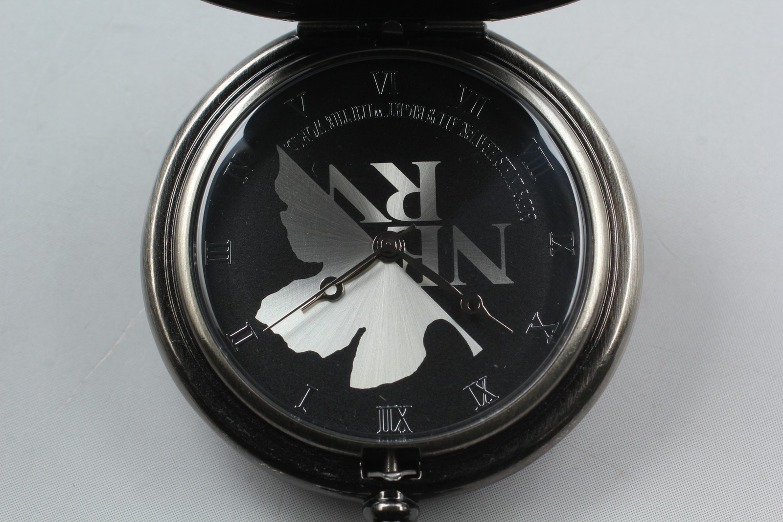 NOS Evangelion NERV Pocket MINT Box Neon Genesis Watch Japan Anime Collectible
