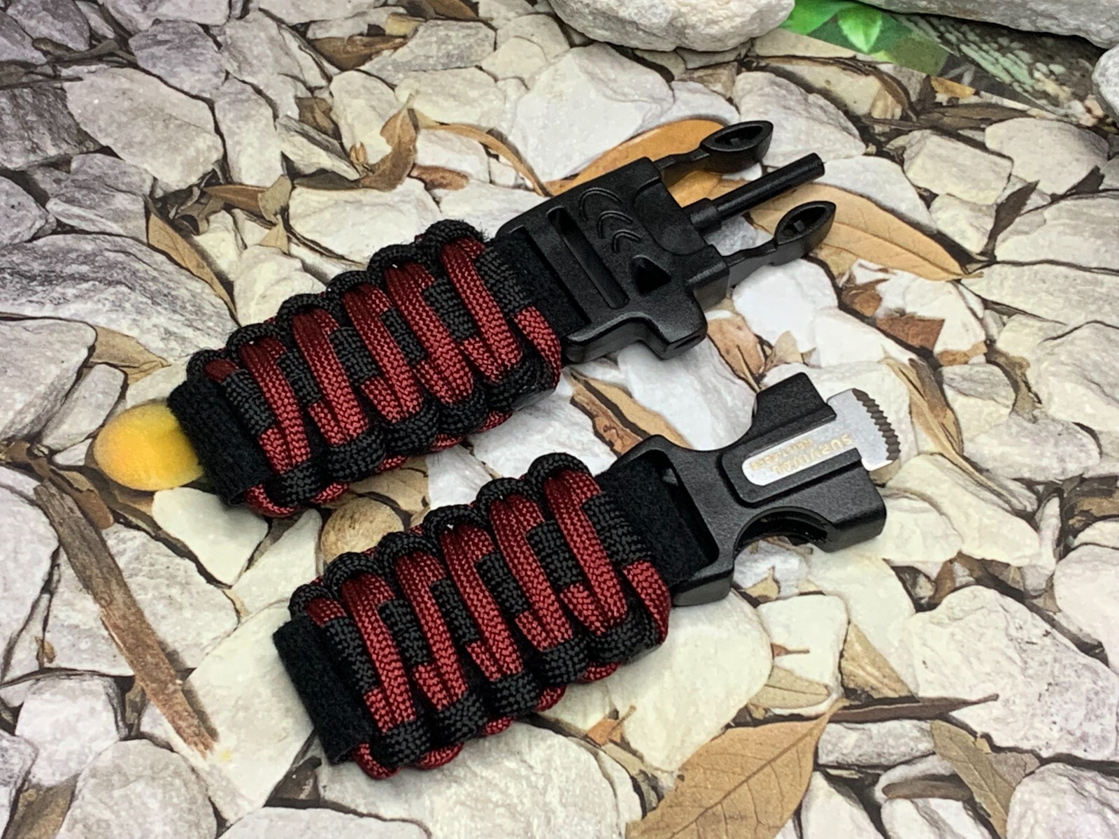 Casio G-Shock GD-400 Series Adjustable Paracord Survival Watch Band 25 mm Lug