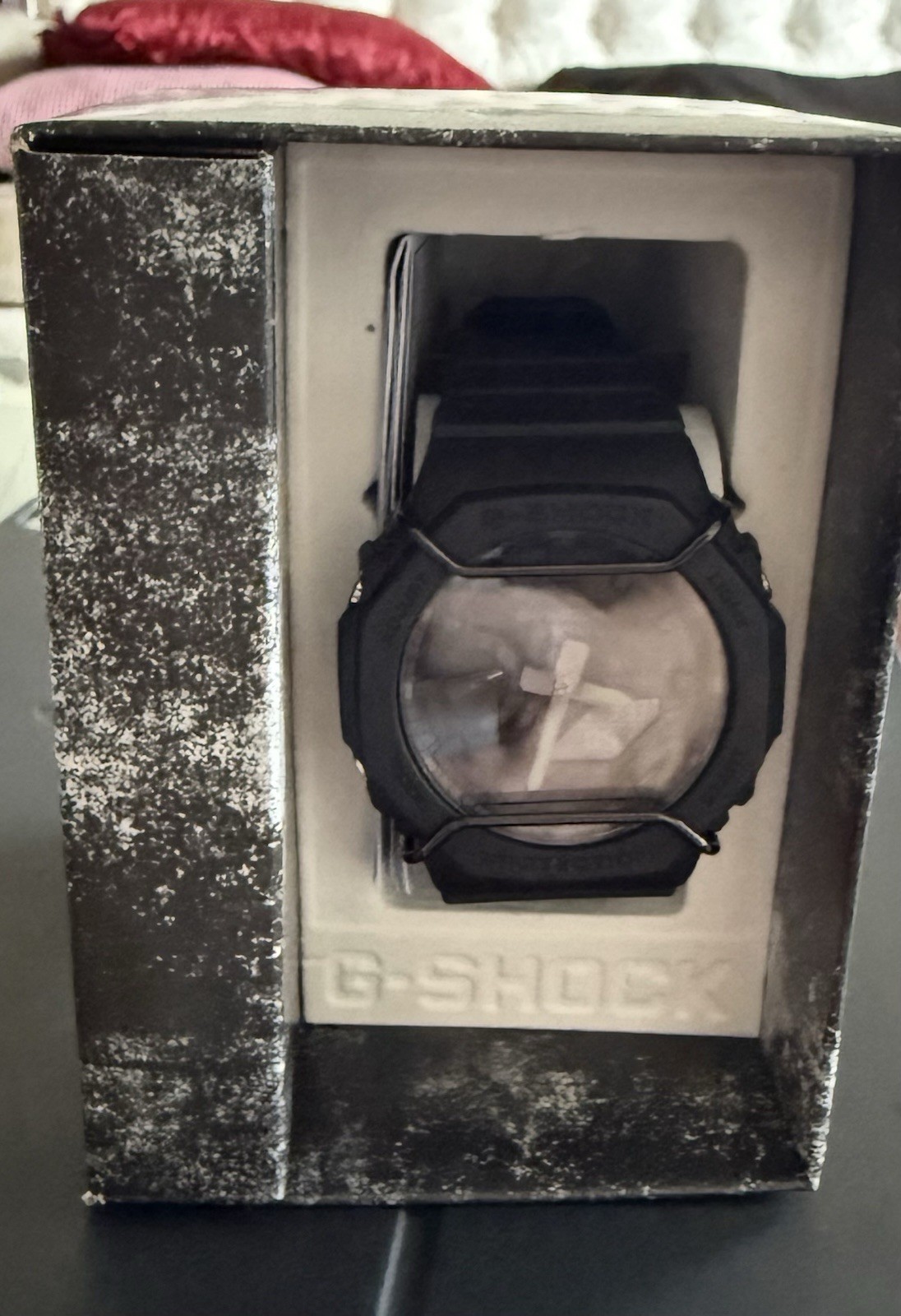 Casio G-SHOCK Men’s Black Watch – GA-2100-1A1 + Steel Protective Bumper + Extra