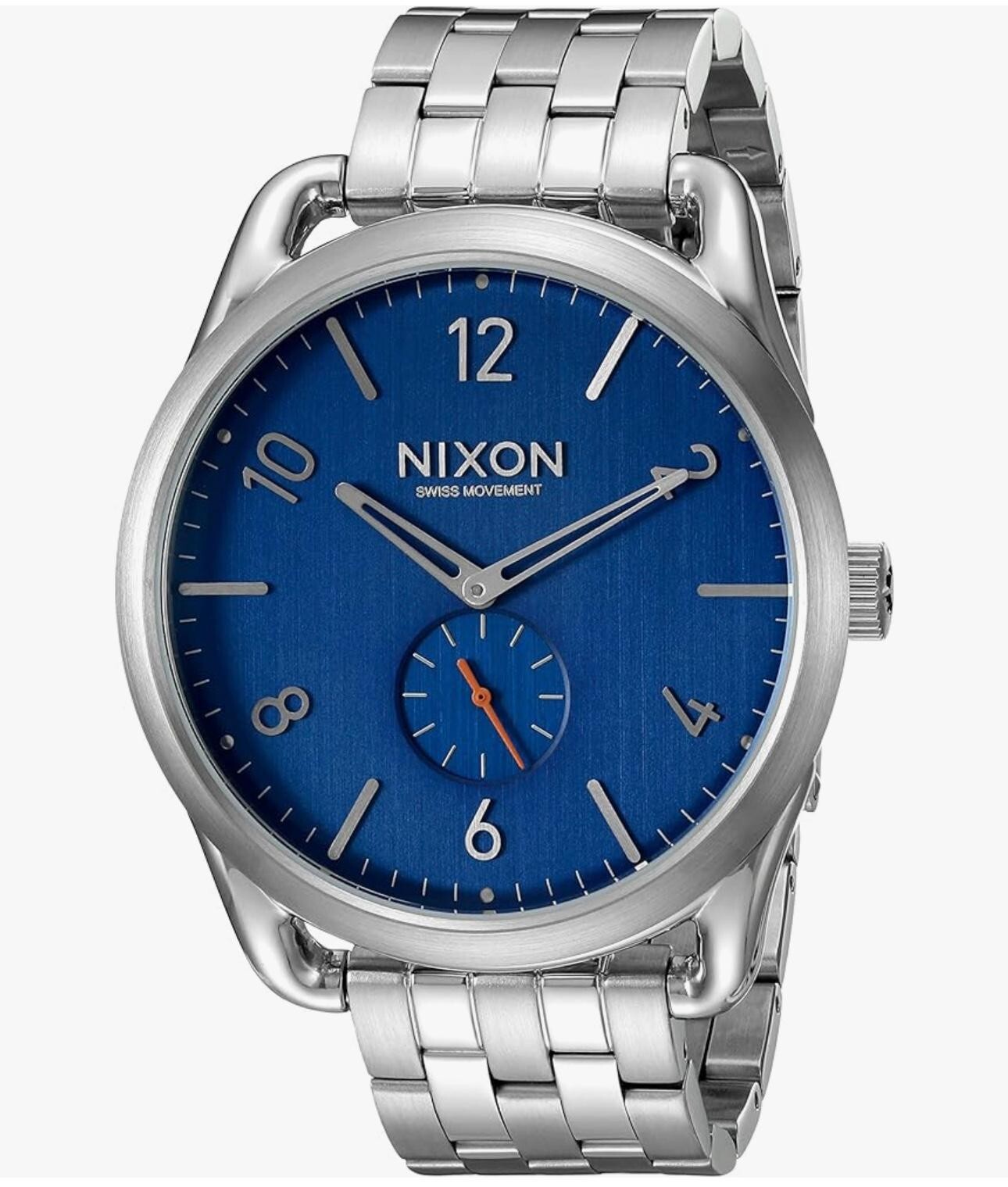 Nixon refreshing the C45 SS 100M stainless steel swiss movement 15J