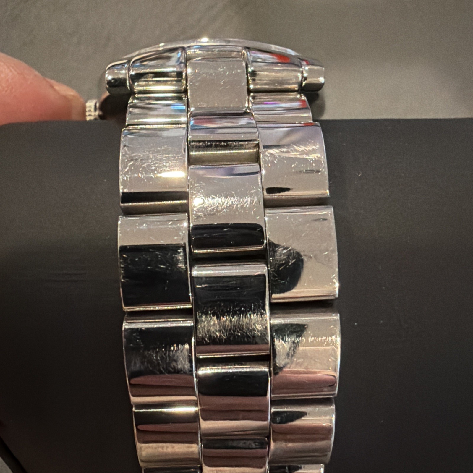 Marc by Marc Jacobs MBM3140 Stainless Steel Crystal Watch 35mm Box Manual