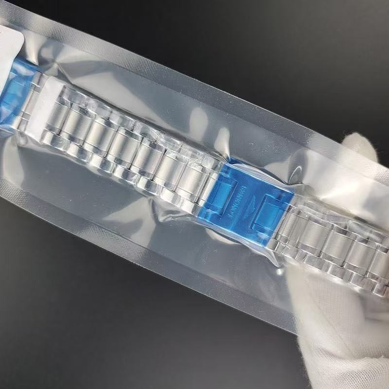 21mm 316L Steel Bracelet Metal Strap For Longines Master Collection Models L2