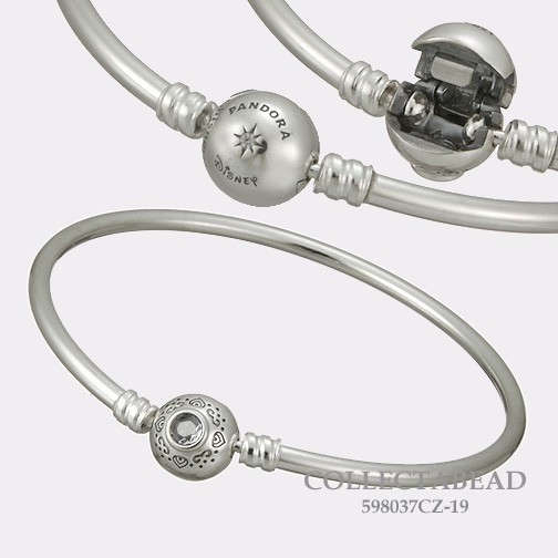 Authentic Pandora Disney Collection Princess Jasmine & Aladdin Bracelet 598037CZ