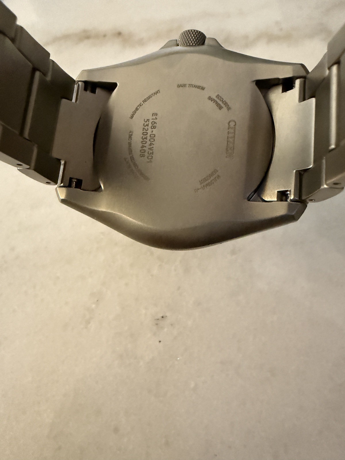 Citizen Promaster Tough Series Eco-Drive Super Titanium Watch BN0241-59W
