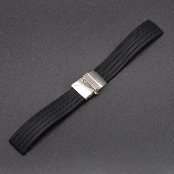 High Quality Rubber Silicone Watch Band Strap 14-24mm Waterproof Sport Wristband