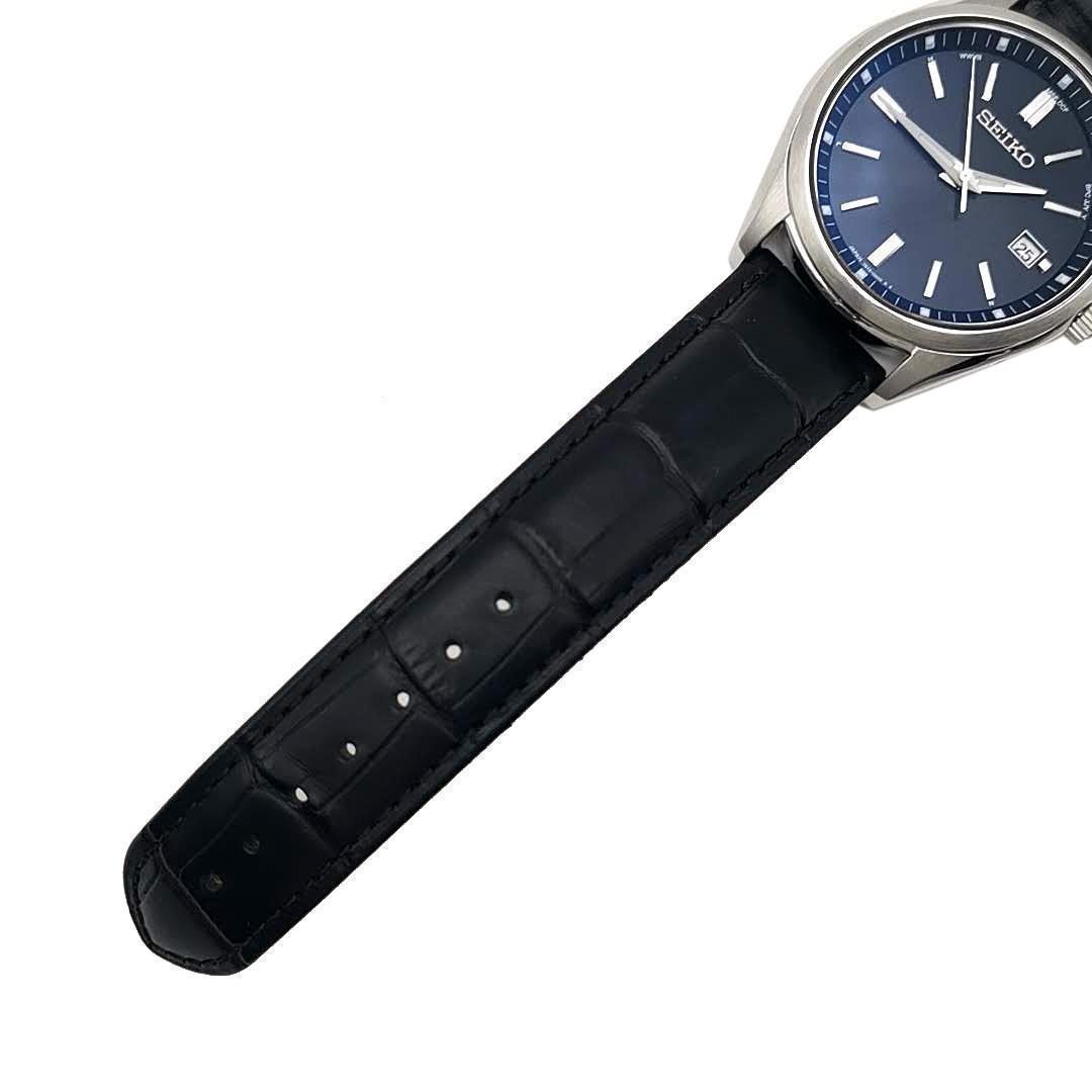 Seiko Selection 7B72 0AC0 Solar Radio Watch Wrist 17 21cm 6.7 8.3in