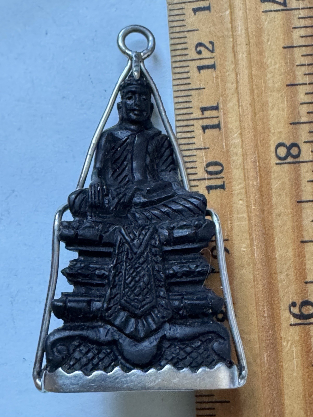 545- Pendant, Buddha Pendant, Necklace Pendant, Tamarind Buddha Pendant