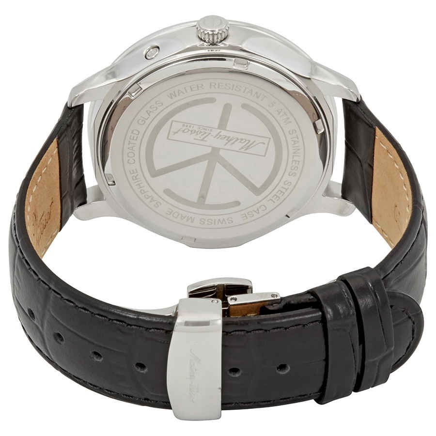 Mathey-Tissot Edmond Moon Phase Silver Dial Men’s Watch H1886RAI