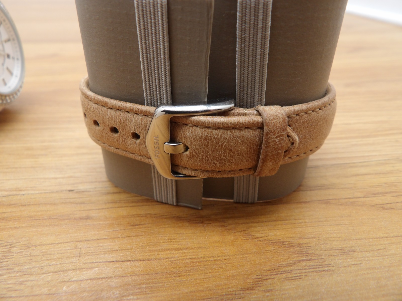 Fossil Carlie Women’s Blush Pink Leather Strap & Fossil Stella-FREE SHIP! READ!