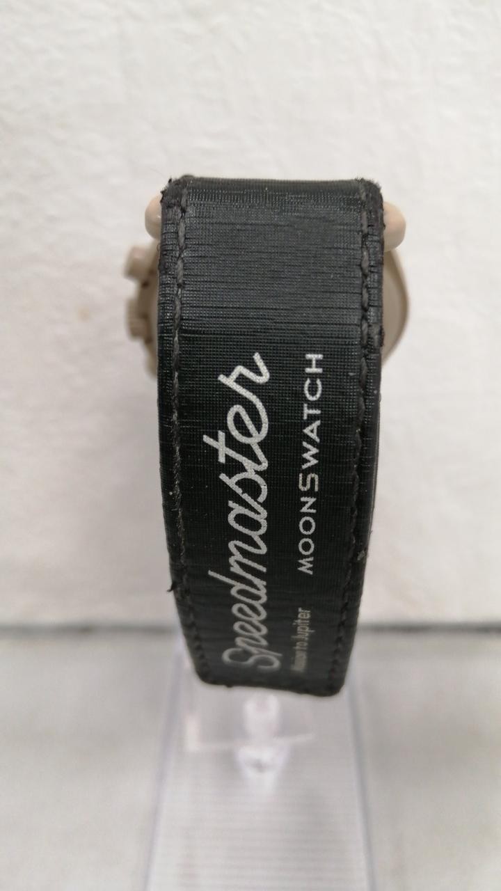 Omega x Swatch MoonSwatch Mission to Jupiter SO33C100 Bioceramic Quartz Japan