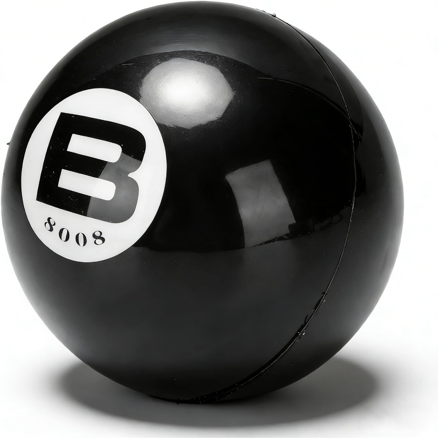 Inflatable Watch Opener Ball – 2.8in Black Rubber Tool for Scratch-Free Repairs