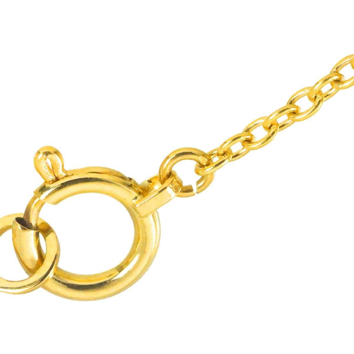 TASAKI Amethyst Diamond 0.04ct Necklace K18 Yellow Gold 750 90323366