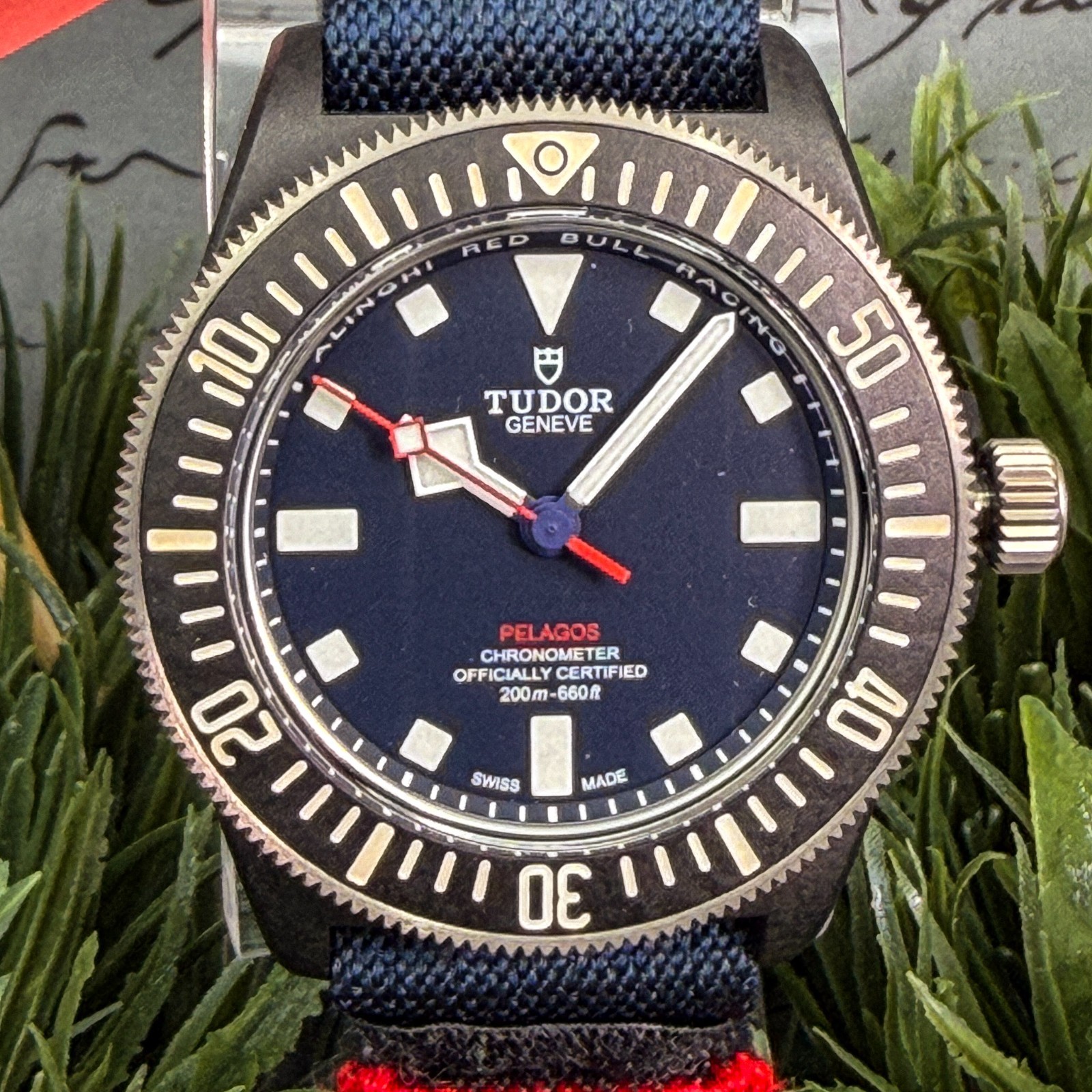 TUDOR Pelagos FXD Chrono M25807KN-0001