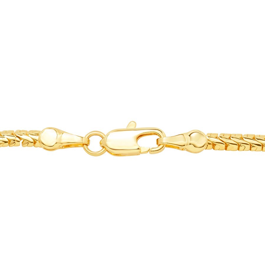 1/4 Cttw Gold Plated Two Tone Round Diamond Beautiful Necklace for Women