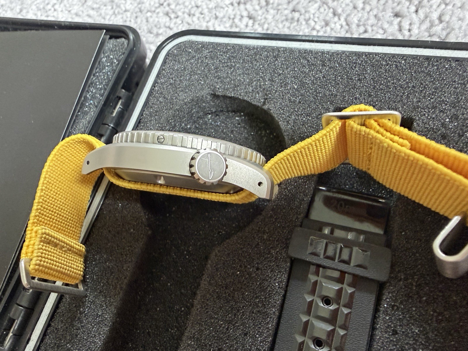 Sangin Instruments Kinetic II K2 Yellow Jacket Sand Blast Special Edition