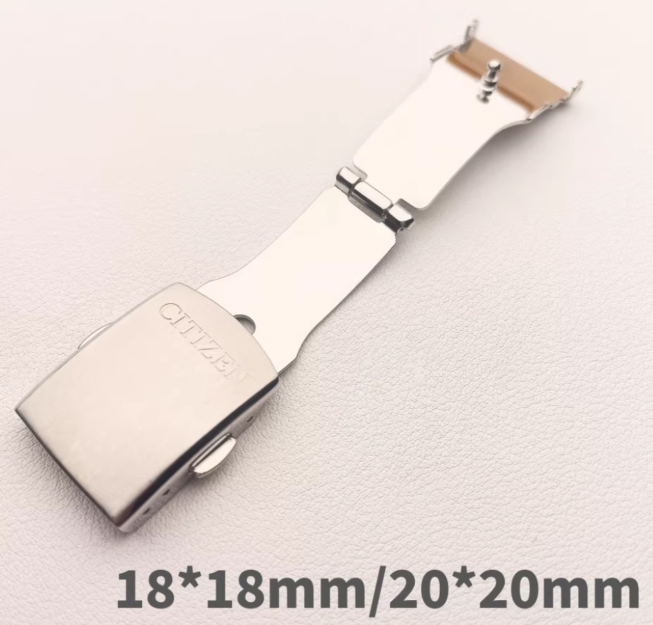 Citizen original clasp double safety butterfly double press single folding clasp