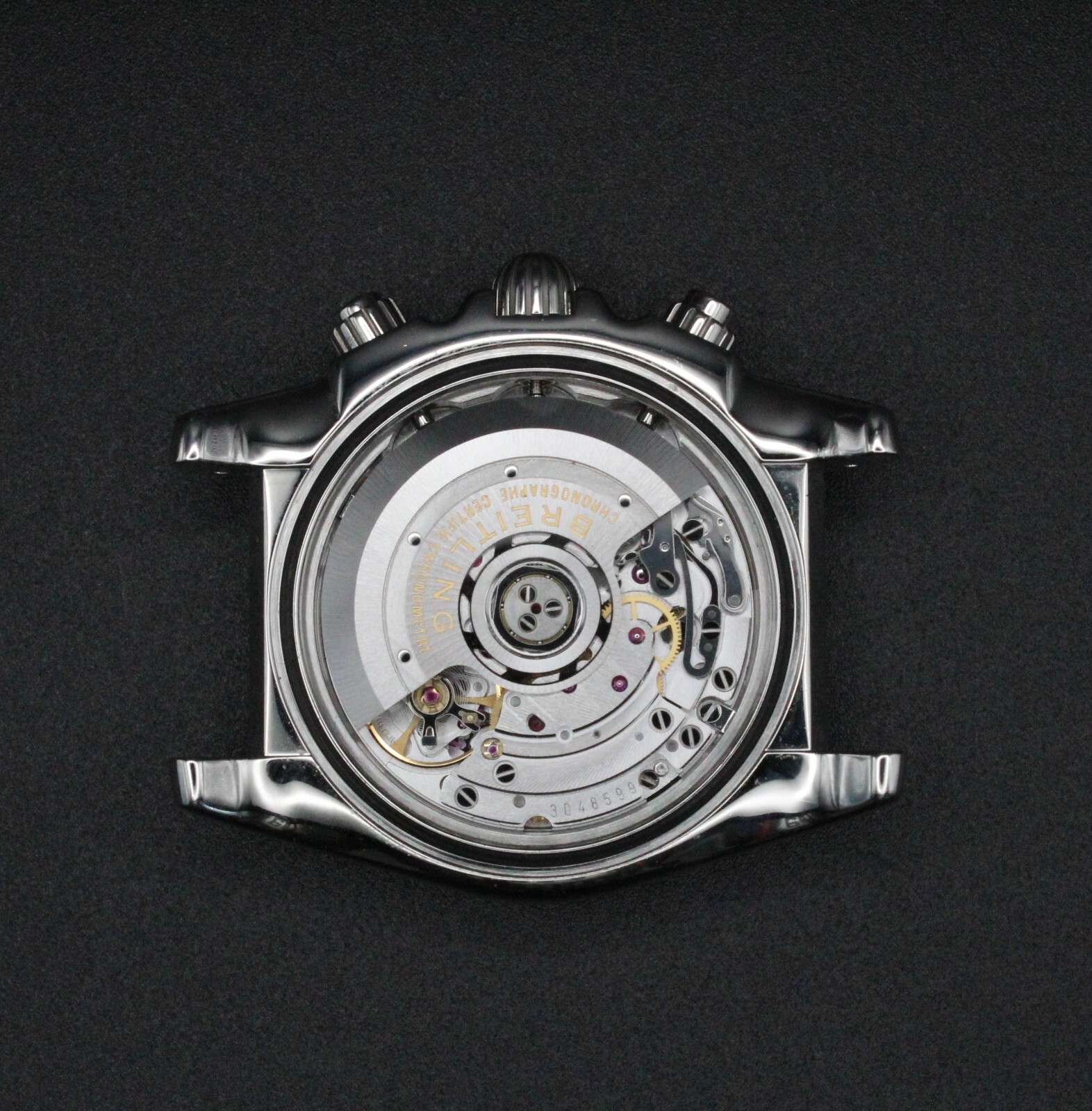 Breitling Chronomat Silver Men’s Watch – AB0140