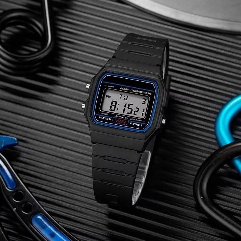 Luxury Military Analog‑Digital Sport Watch LED Waterproof for Men Women Kids