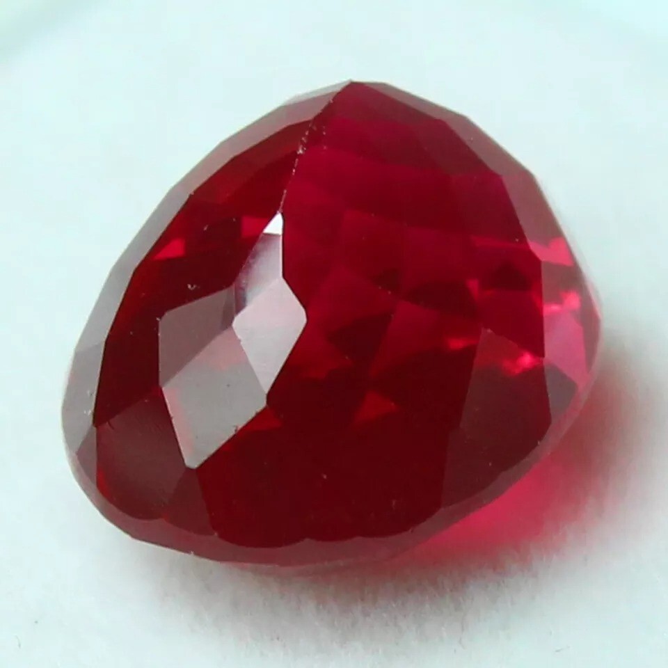 Natural 9.80 Ct Certified Burma Pigeon Blood Red Ruby UNHEATED Loose Gemstone