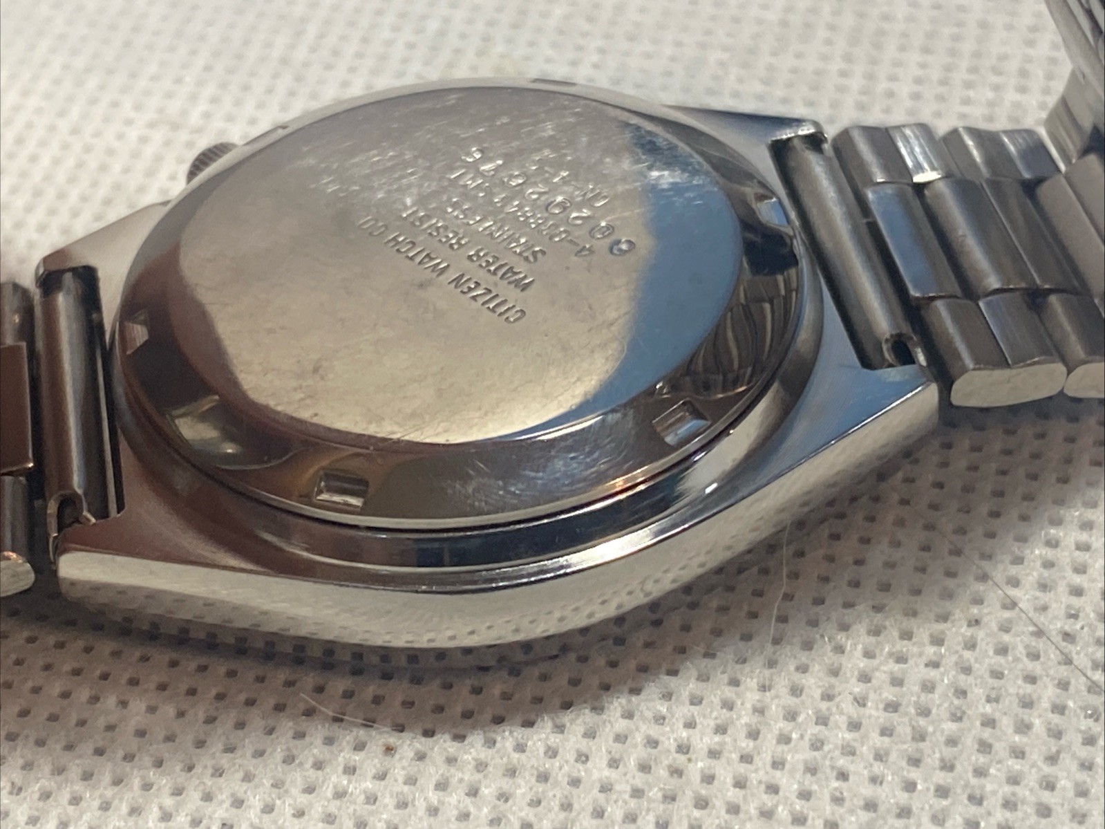 Vintage Citizen Eagle 7 4-038843 SMT Automatic 21 Jewels Day Date Mens Watch