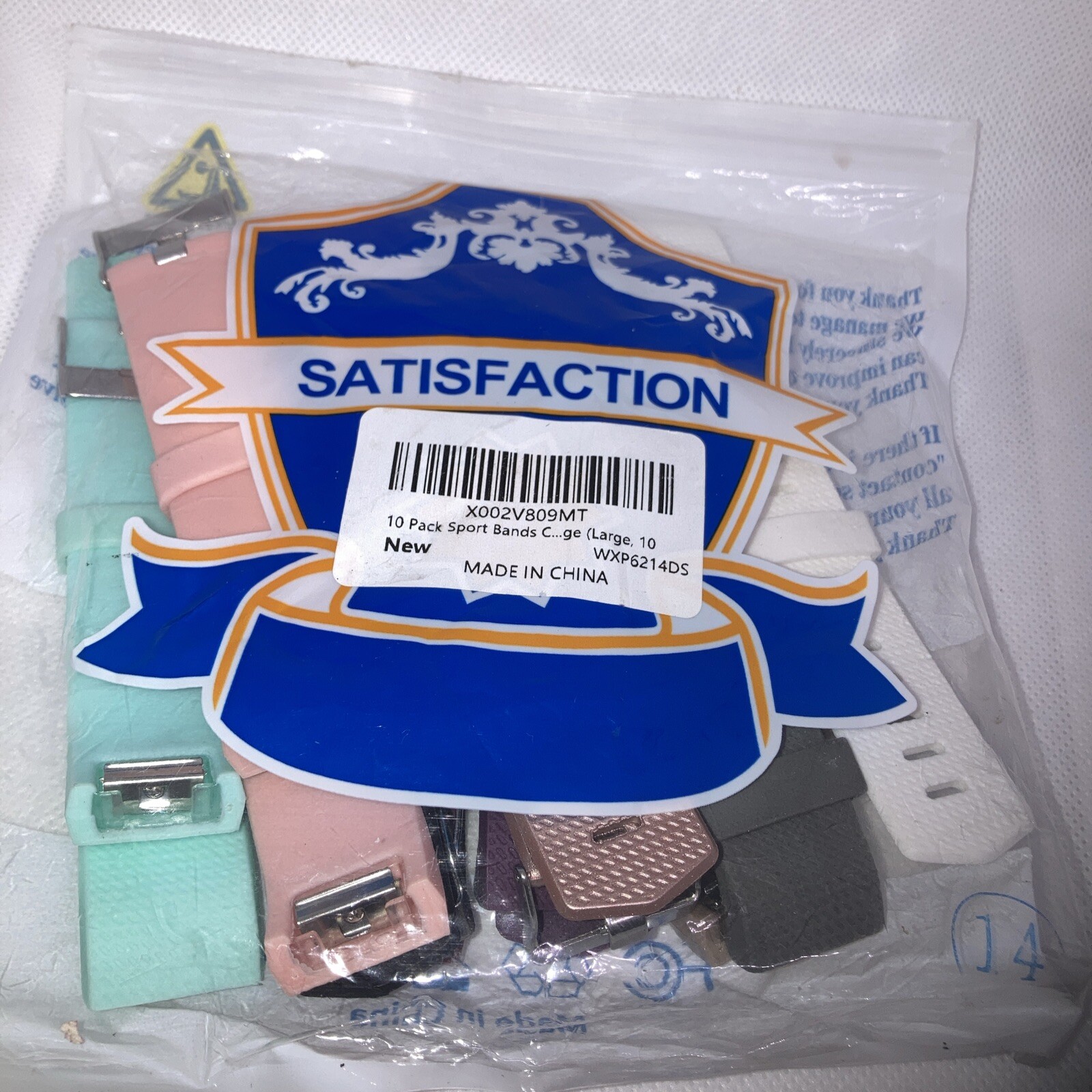 Large Bag Mixed Watch Bands, Silicone, Metal. Smart & Regular Watches