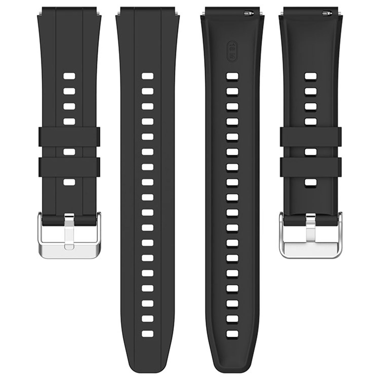 18MM/22MM Optional Silicone Watch Strap Watch Accessories for HUAWEI WATCH GT4