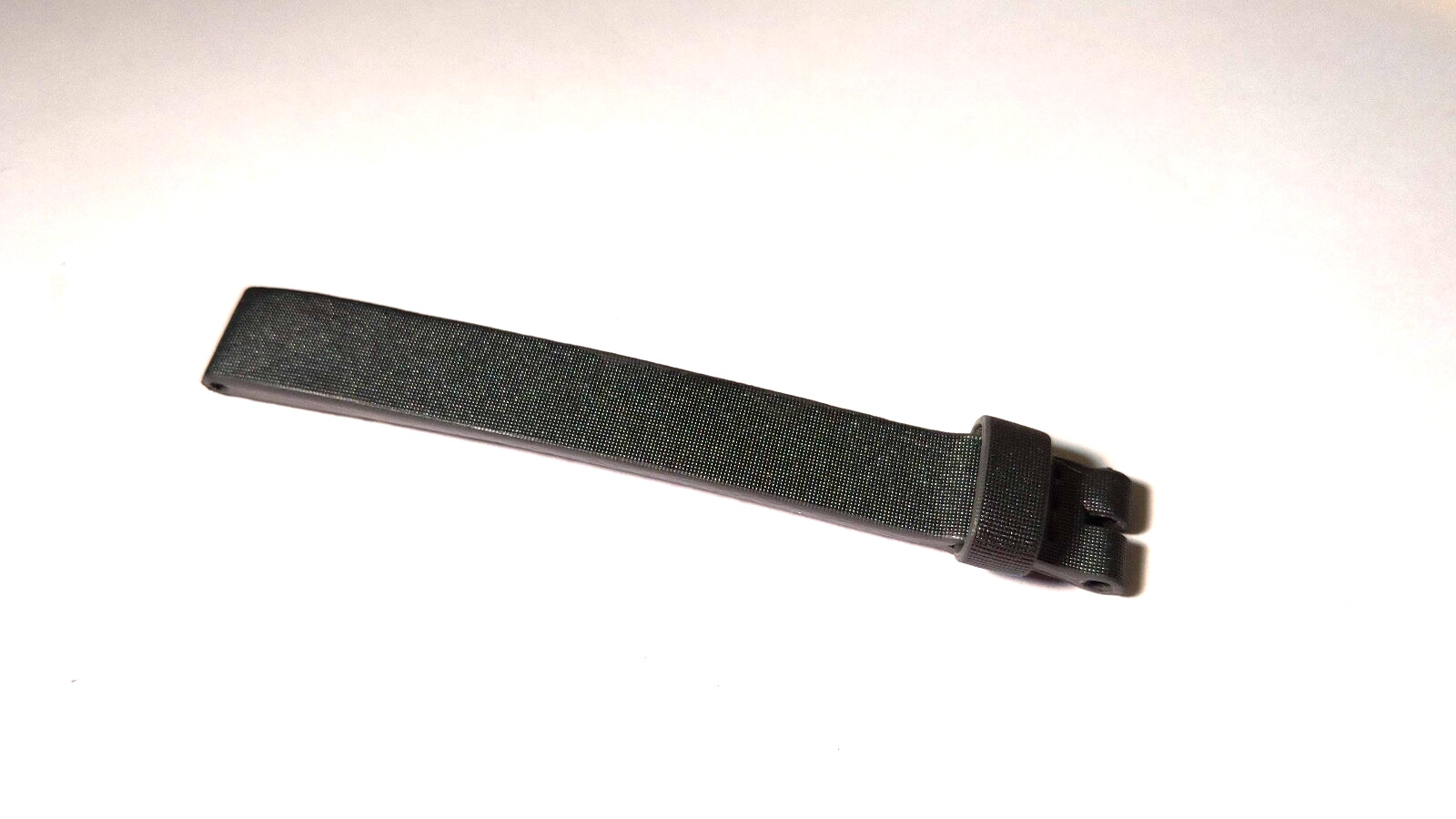 Calvin Klein Band/Strap Grey/Gray/Gris Stylish 9mm at the watch, 9mm atthebuckle
