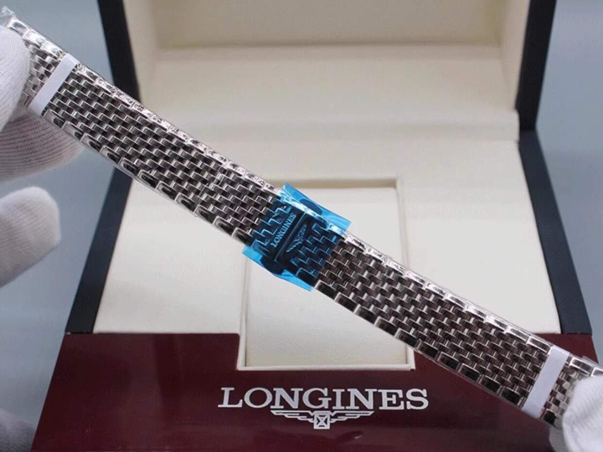 Longines L4.708 L4.908 L4.918 Original Stainless Steel Bracelet