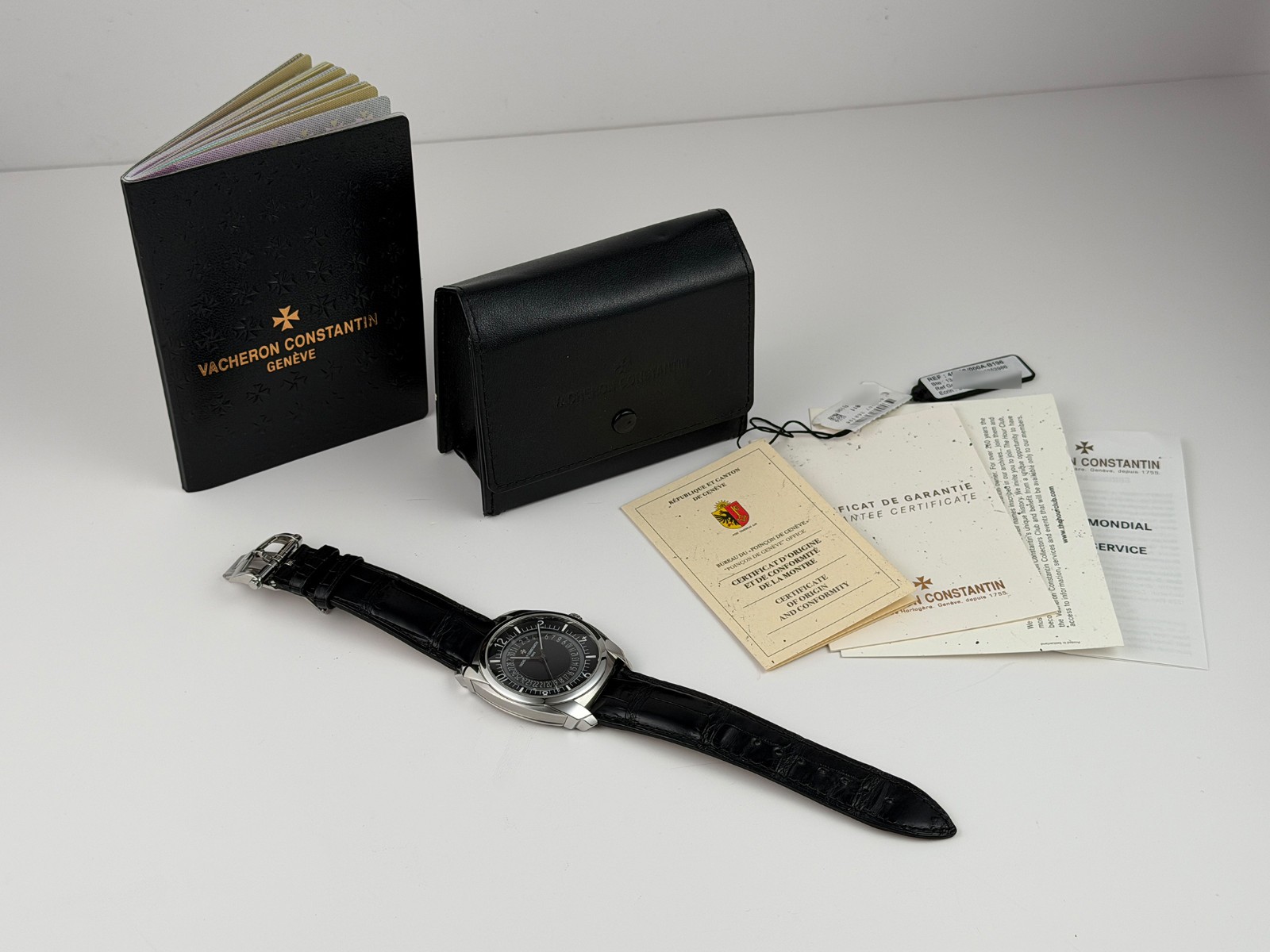 Vacheron Constantin Quai de L’ile 41mm Steel Black Dial 4500S/000A-B196 – 2017