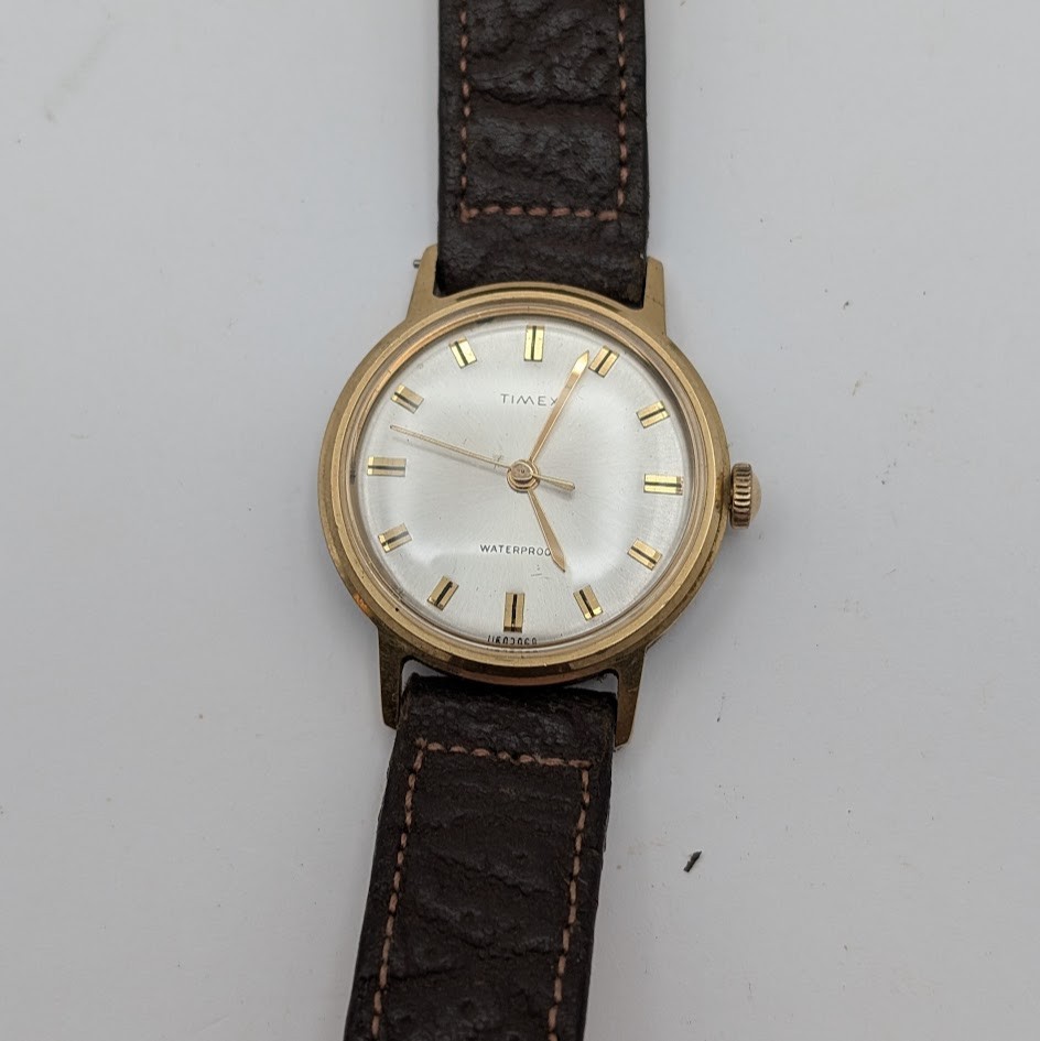 1968 Timex Sprite 11642468 – 30.5mm Mechanical – Runs 1–2 Min Slow