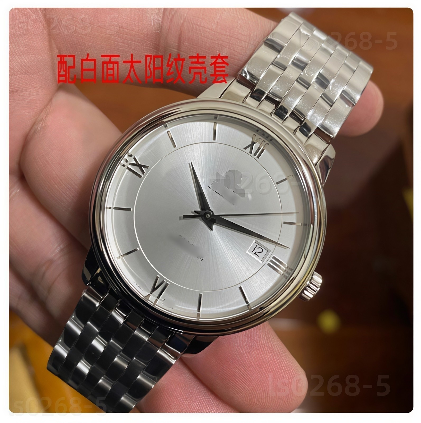 Watch Part Watch Case Dial Assembly 39.5mm for 2824 2892 Movement