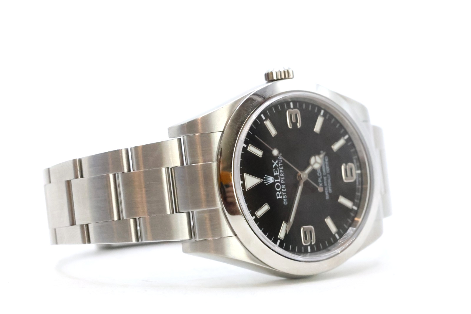 Authentic Rolex 214270 Explorer MK2 Stainless Steel 39mm #625