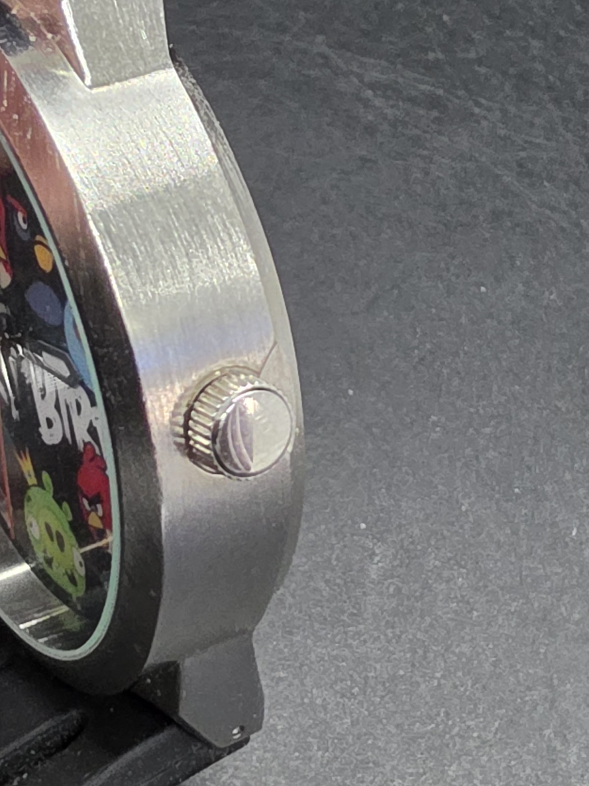 2009-13 HUGE ANGRY BIRD ROVIO ENERTAINMENT WATCH VIDEO GAME Needs New Battery