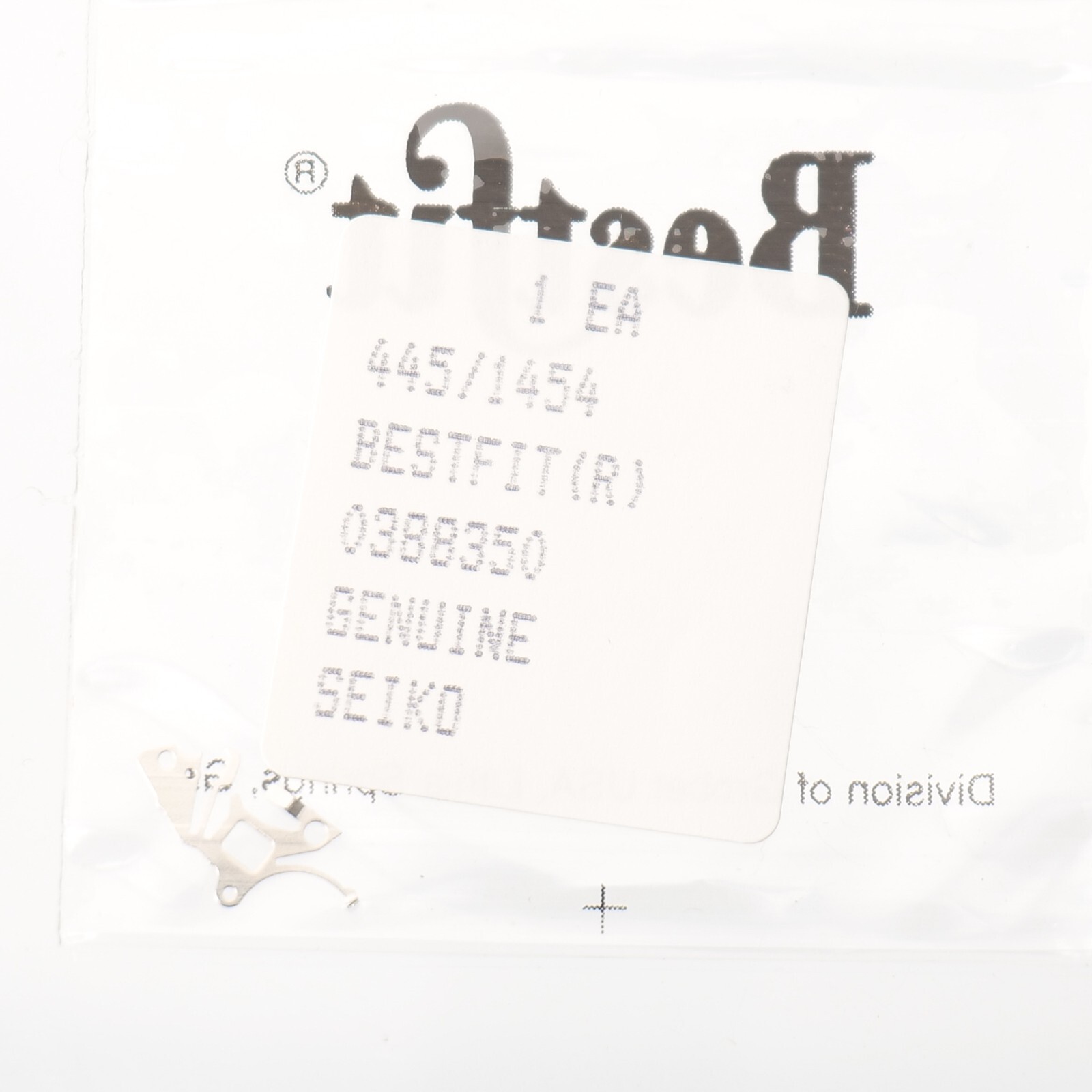 Genuine Seiko 2A23A, 2A29A Set Bridge Watch Part # 388350 Watchmakers (G5D12)