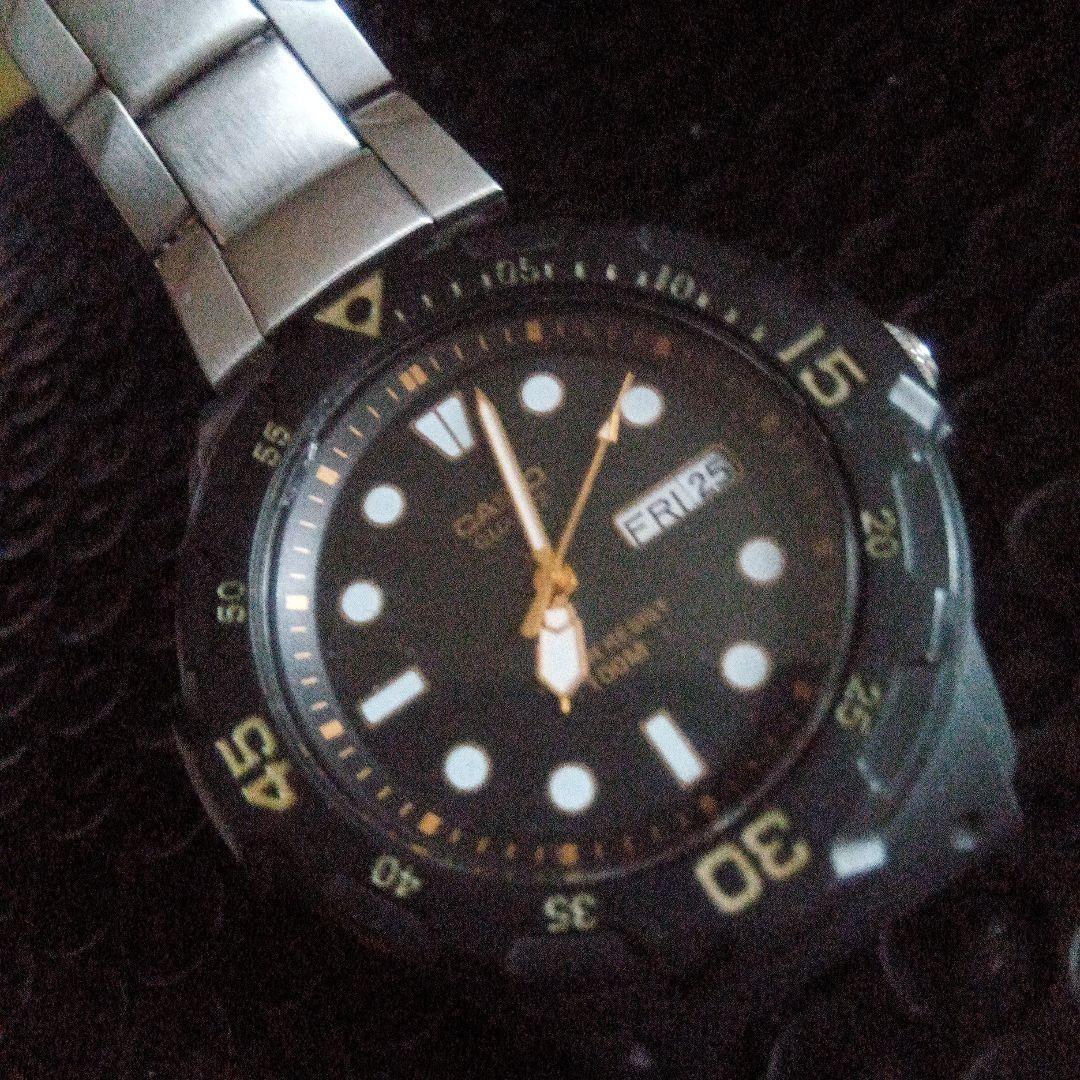 CASIO 5125 MRW-200H 100M Water Resistant Quartz Watch (Working)