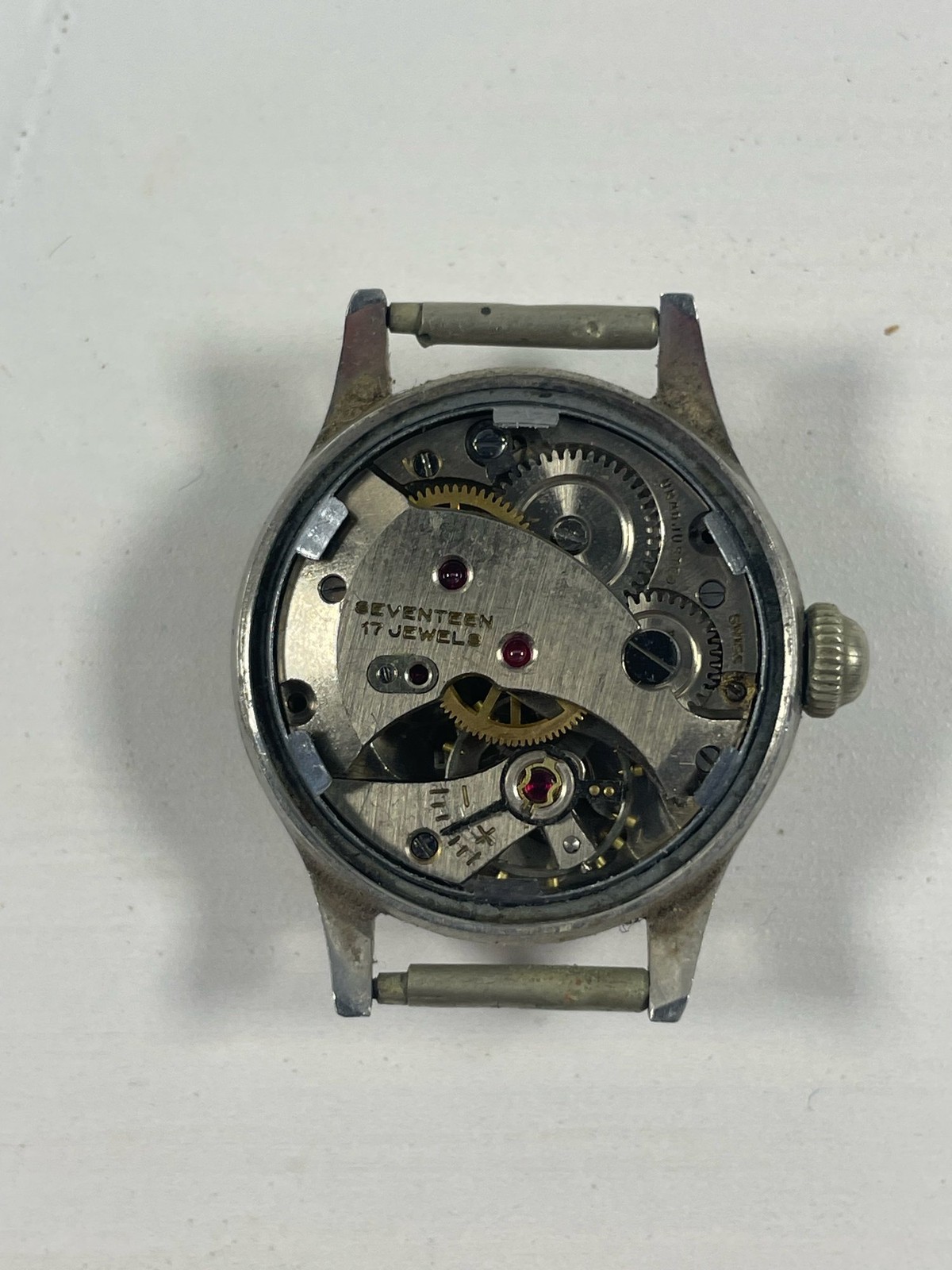 Tugáris Vintage Wristwatch 17 Jewels Ladies Swiss Made Incabloc SPARES REPAIR