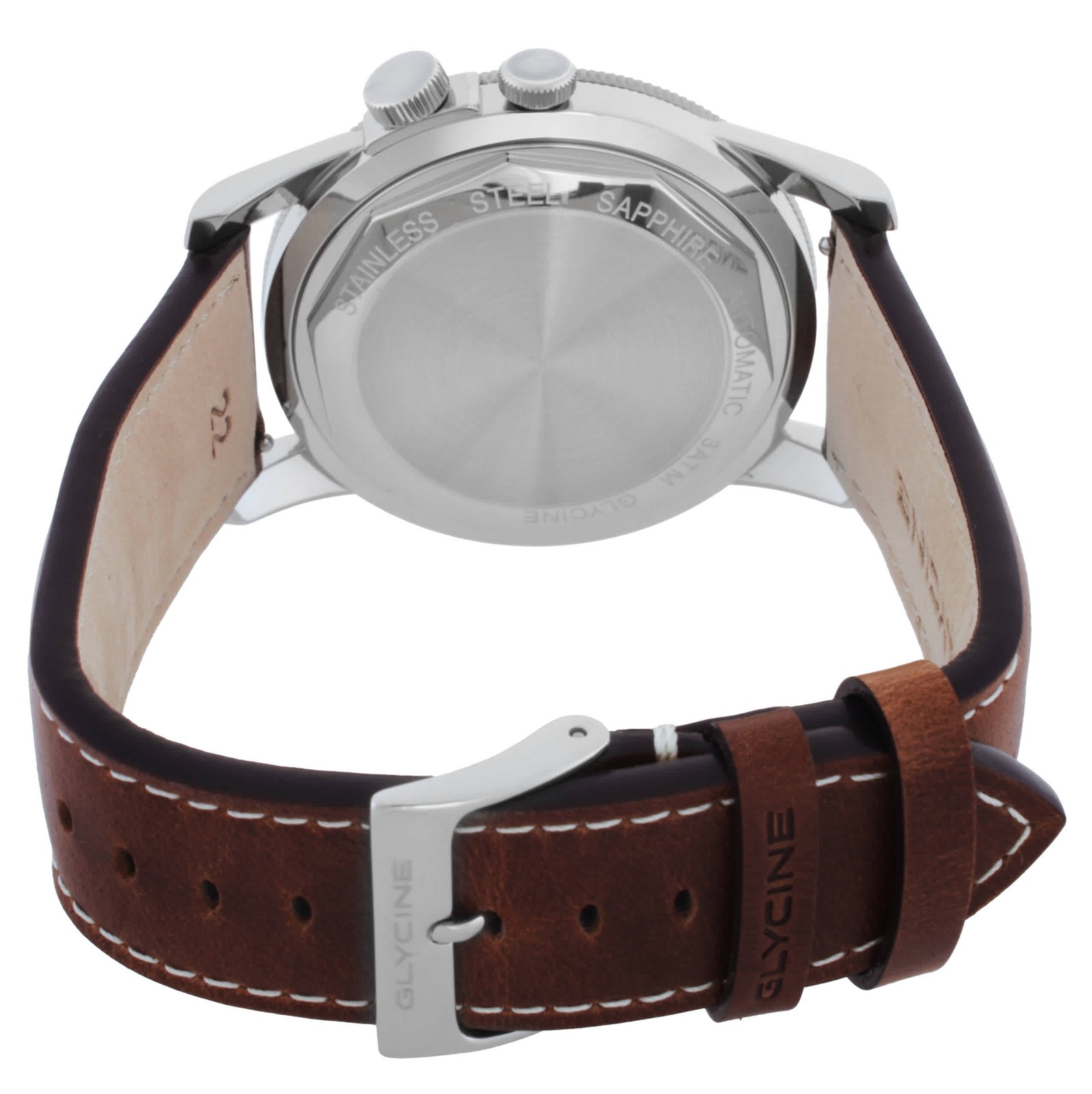 Glycine Airman Vintage The Chief Grey Dial Men’s Watch GL0303