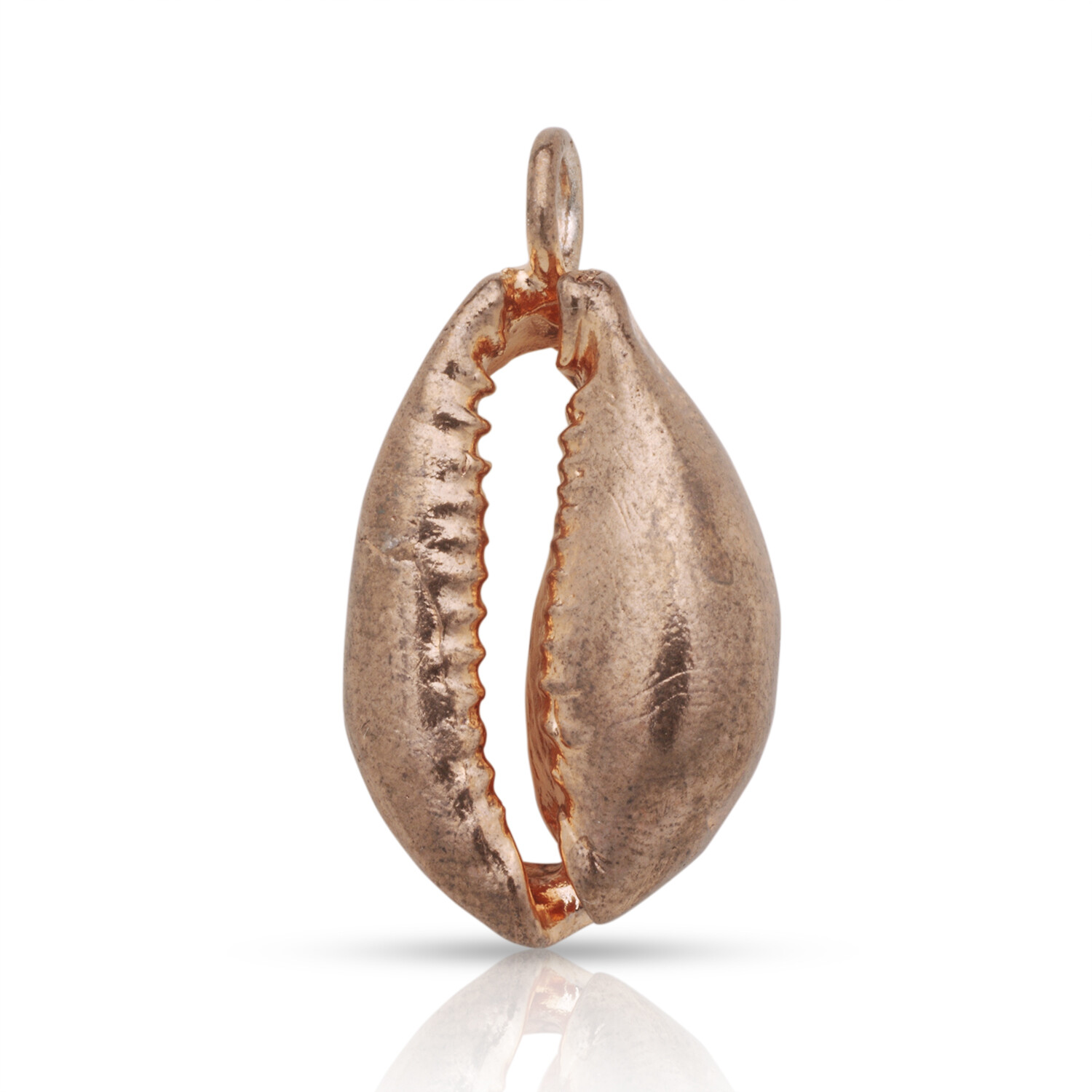 Real Pure Copper Cowrie Shell Pendant