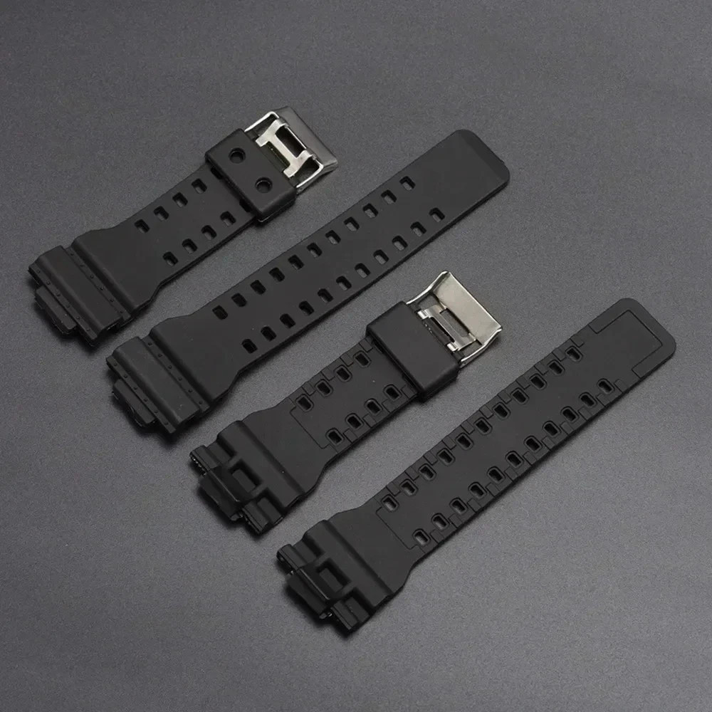 Rubber Strap for Casio G-Shock GA-100/110/120/140/200/400/700 800 GD-100/110/120