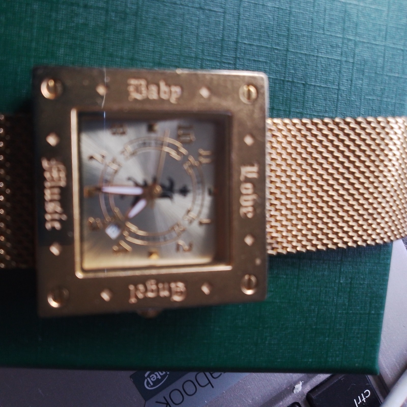 NOS G.P Gwen Stefani lamb Watch rare
