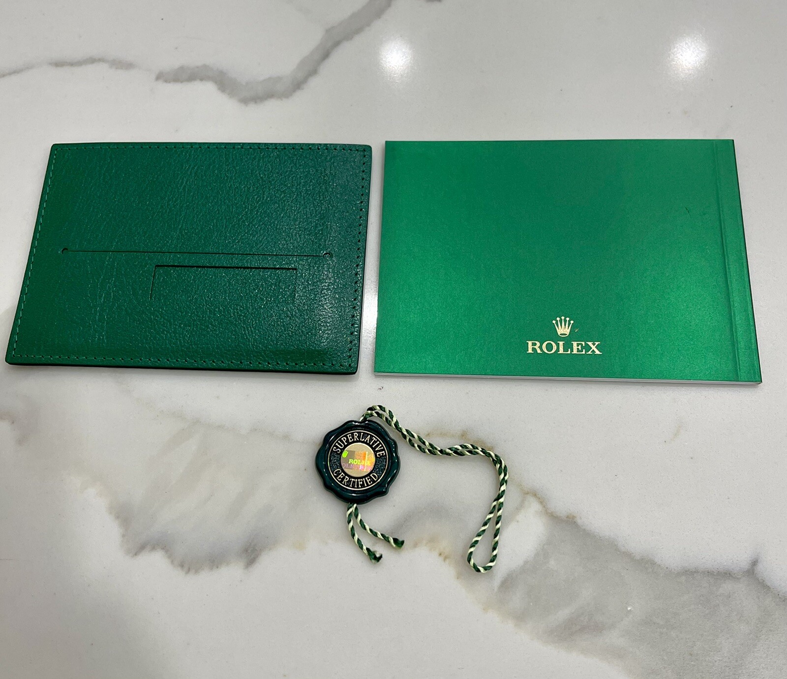 Original Rolex Yacht Master Booklet Manual FULL SET 116622 116655 126622 126621
