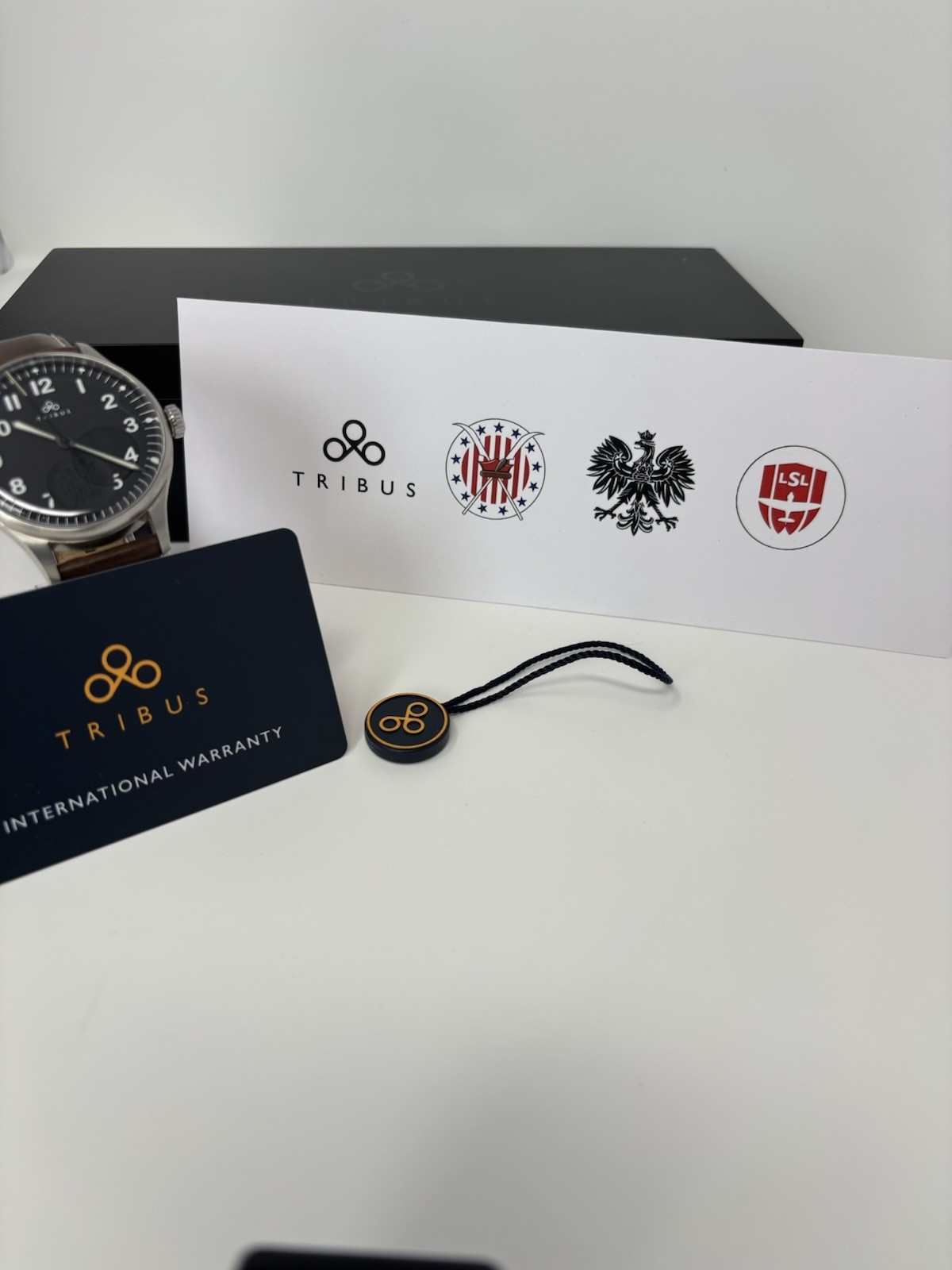 Tribus TRI-05 303 Squadron Limited Edition Automatic Watch #026