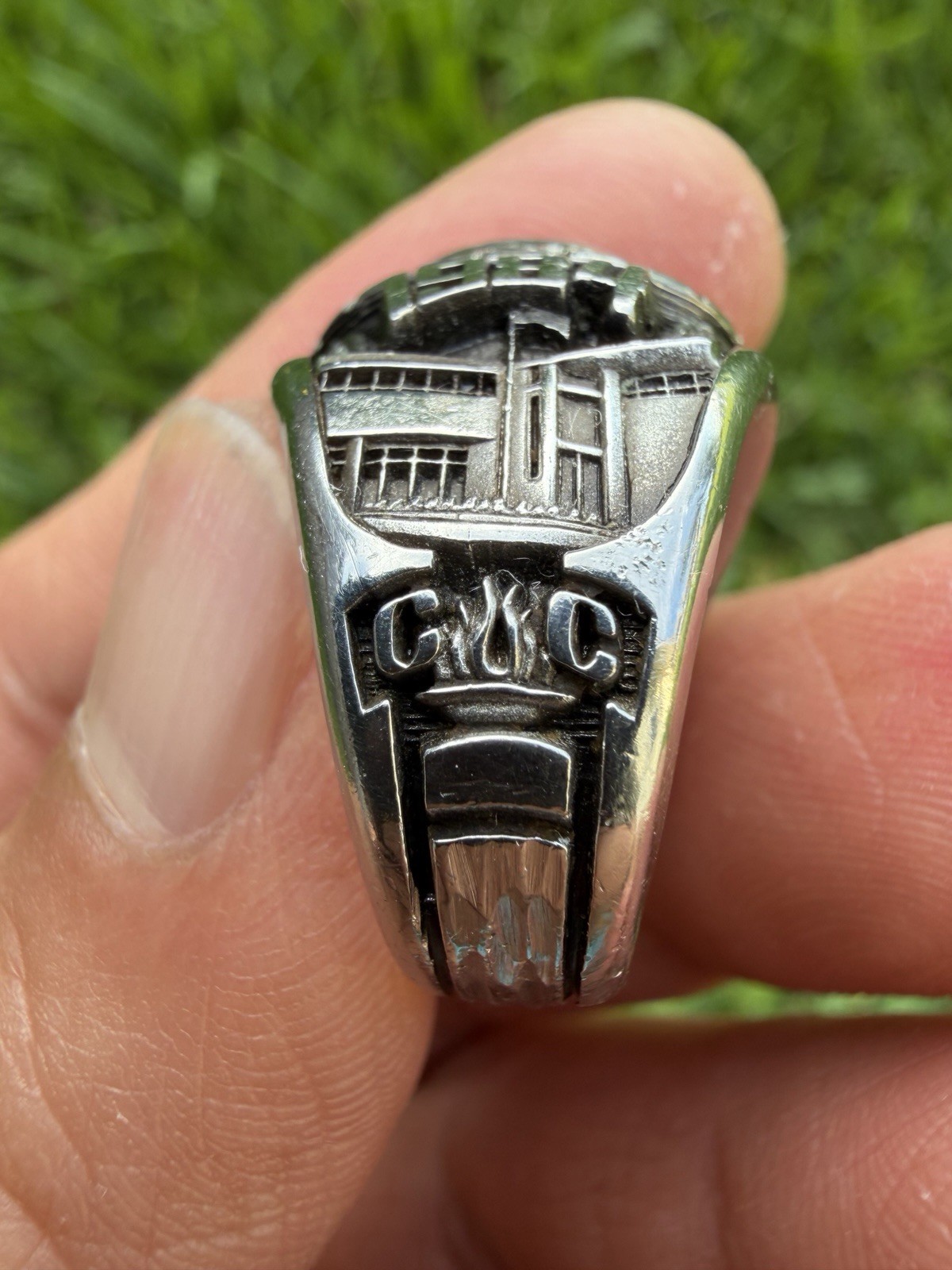 Calvin College Class Ring