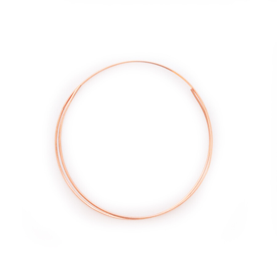 99.9% Pure Copper wire Half Hard Square 16 18 20 21 Gauge Made in USA