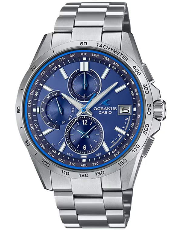 Casio OCEANUS OCW-T2600-2A3JF Watch Japan NEW Domestic Version