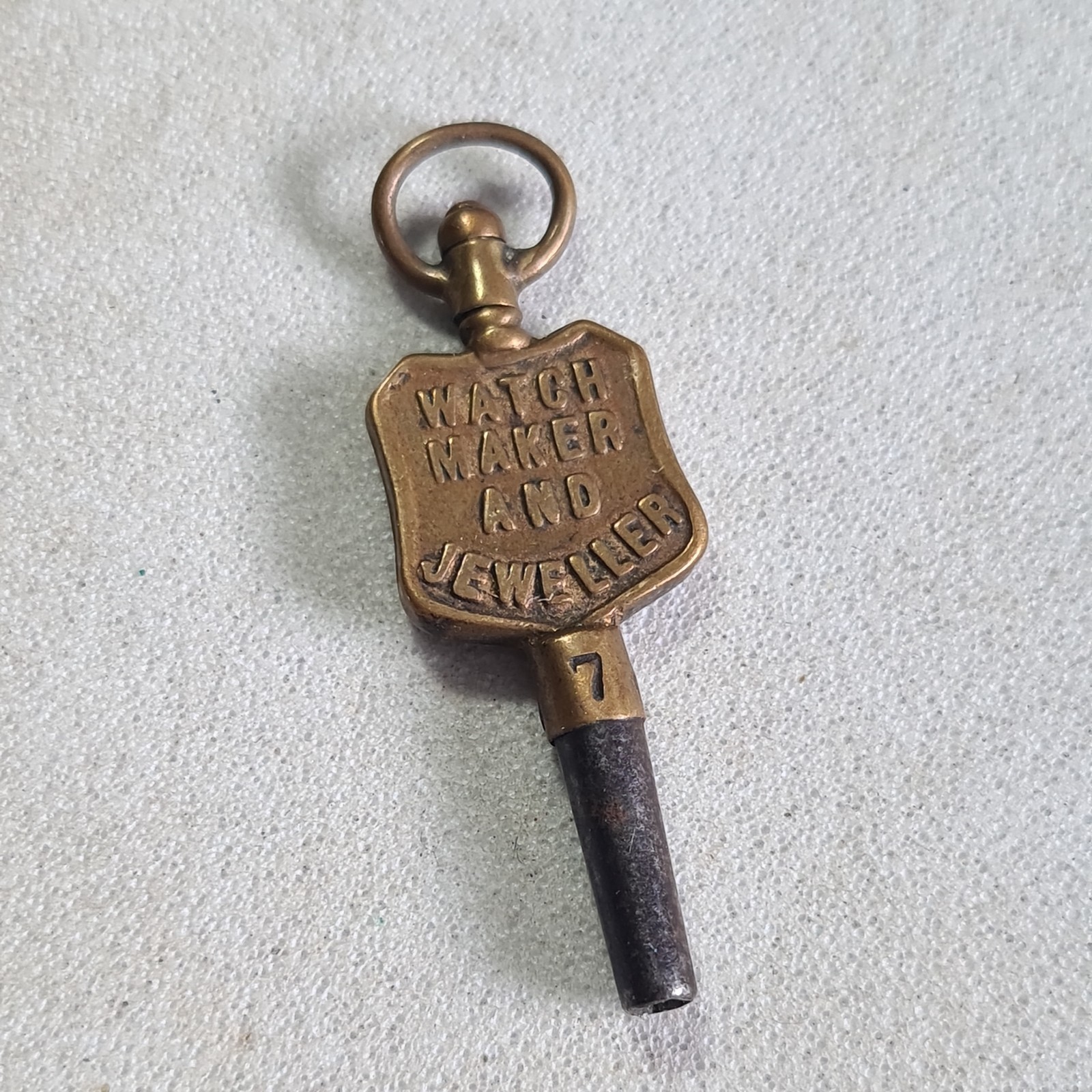 Antique H.R. Watts Westbury KEY for Pocket Watches C1900