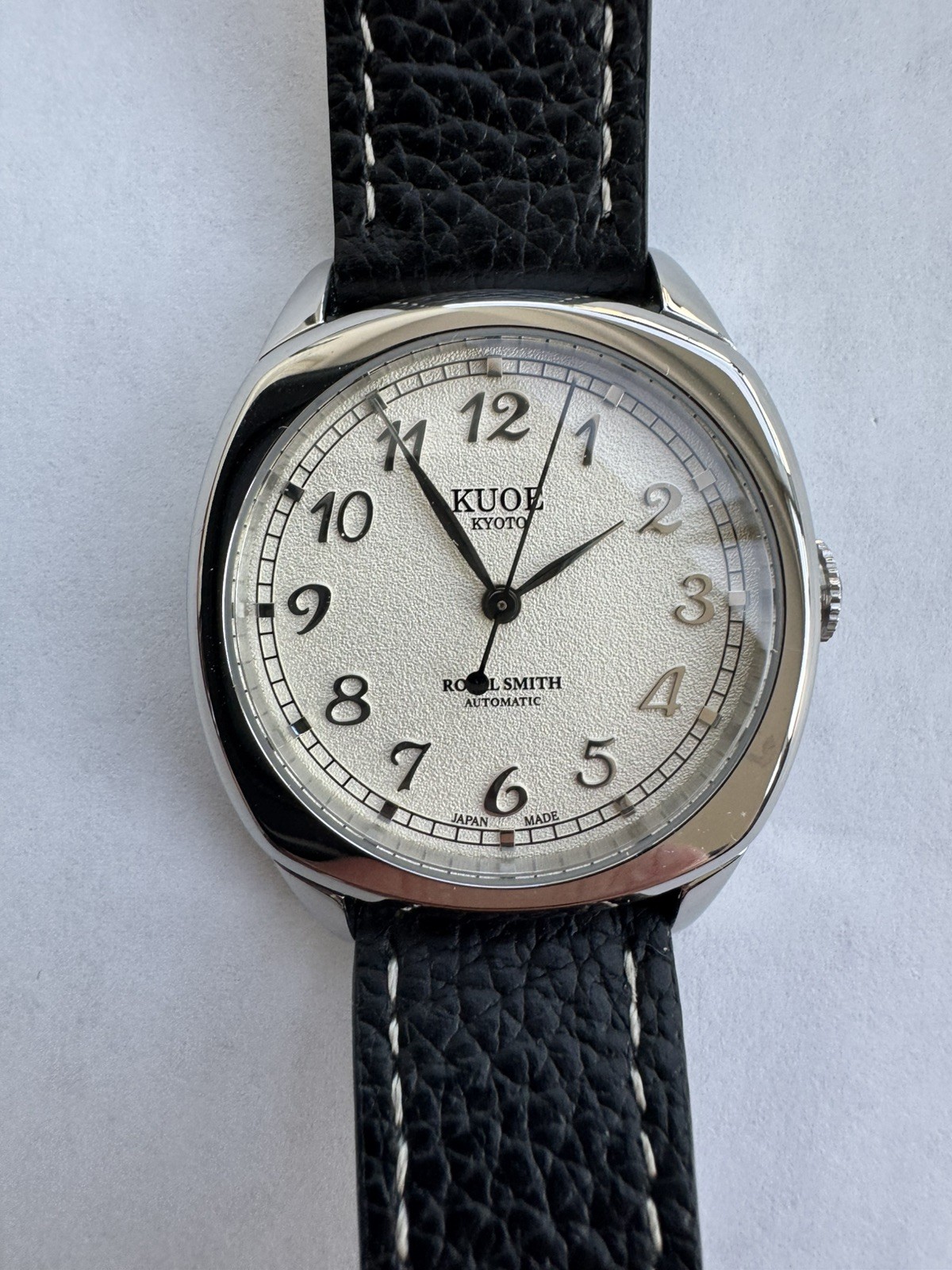 KUOE Royal Smith 90-008 Automatic 34mm Men’s Watch US SELLER