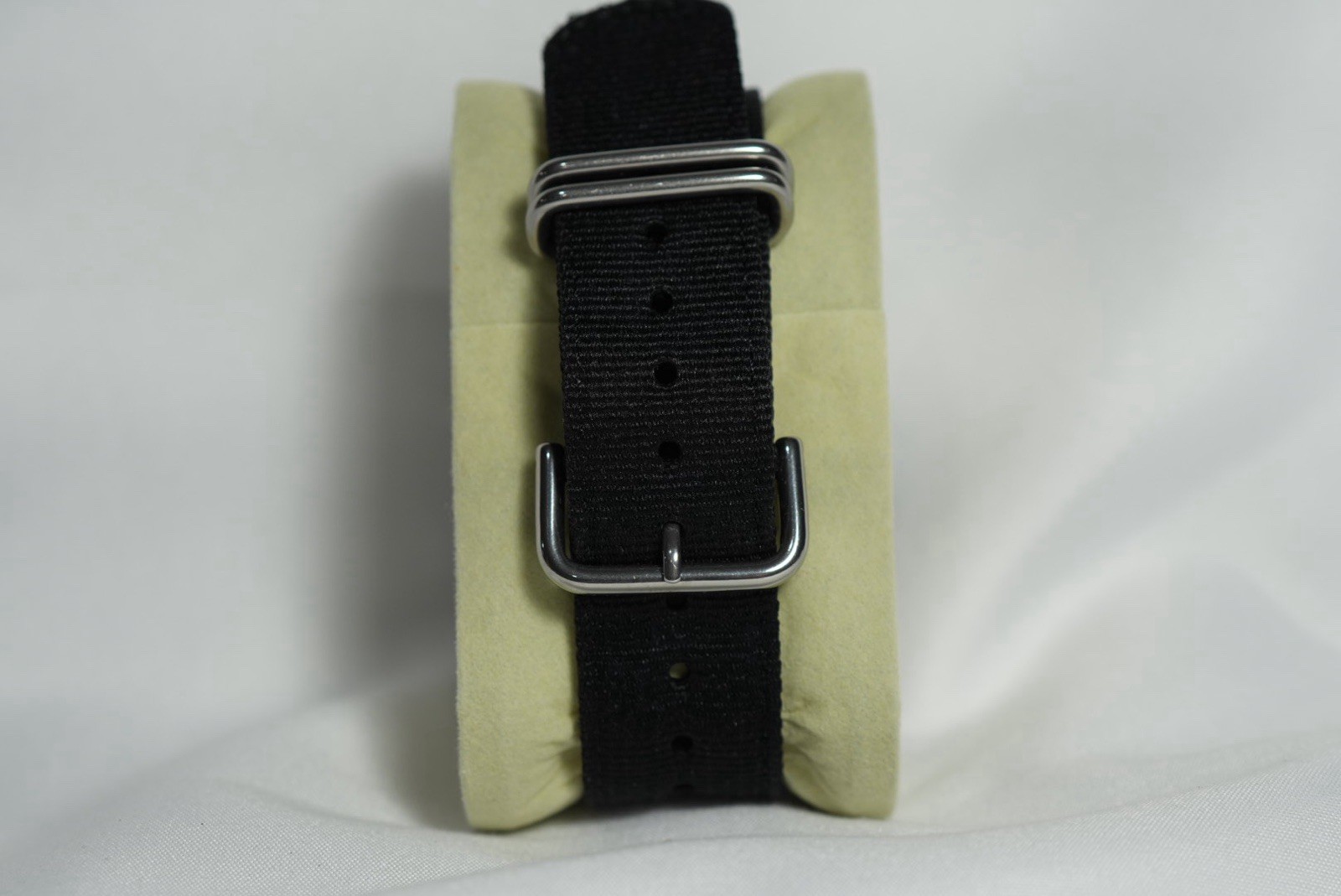 Casio G-SHOCK GM-2100CB Analog Quartz 200m Black Nylon Strap Octagon Case