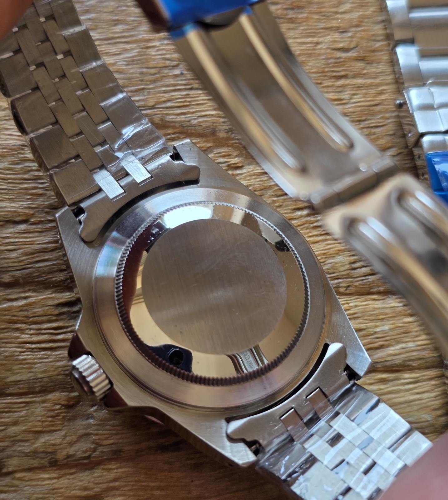 Watch Submariner , Nh35, Marine master, Stainless Automatic, With 3 Straps