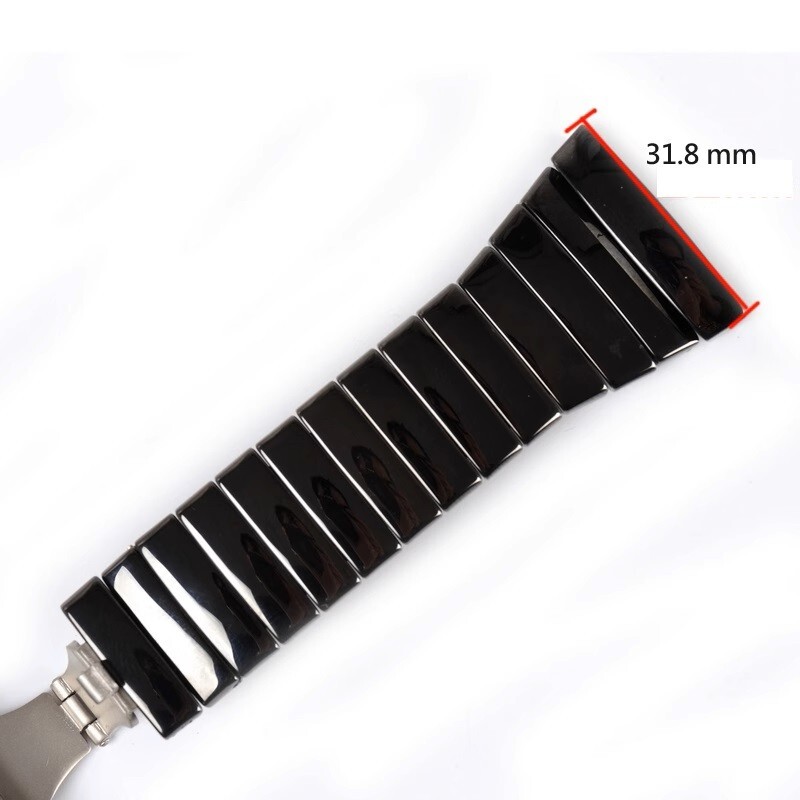 31.8mm Ceramic Band Strap​ bracelet (compatible with) RADO SINTRA